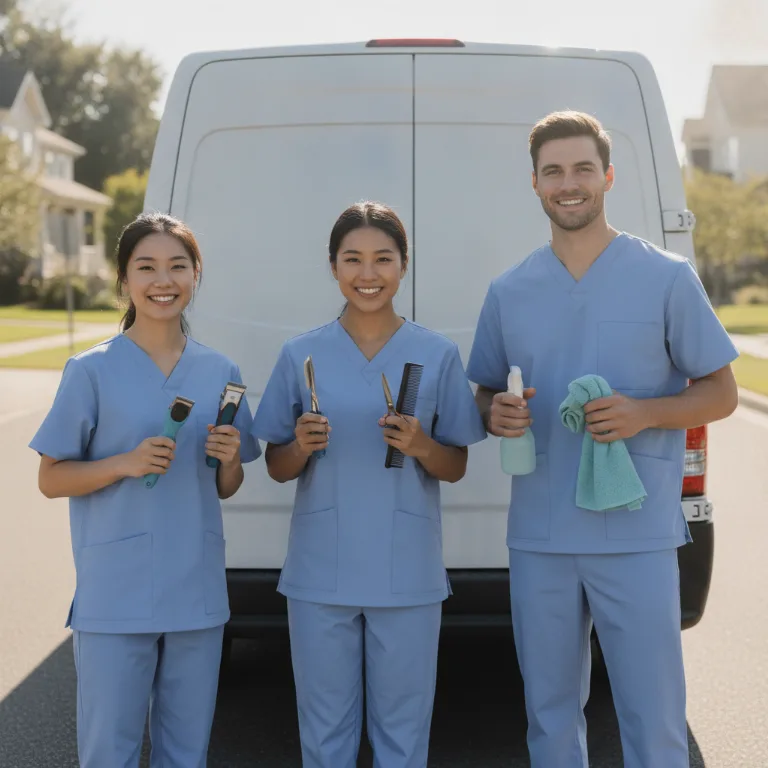 Pet Groomer team in Newark
